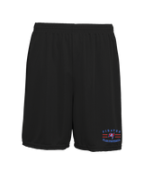 San Leandro HS Flag Football Curve - Mens 7inch Training Shorts