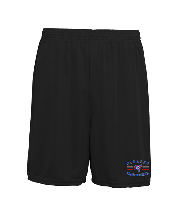 San Leandro HS Flag Football Curve - Mens 7inch Training Shorts