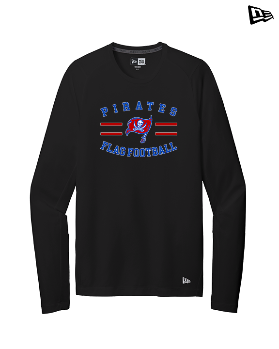 San Leandro HS Flag Football Curve - New Era Performance Long Sleeve