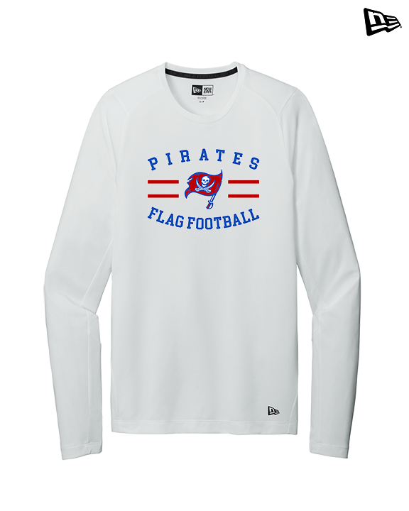 San Leandro HS Flag Football Curve - New Era Performance Long Sleeve