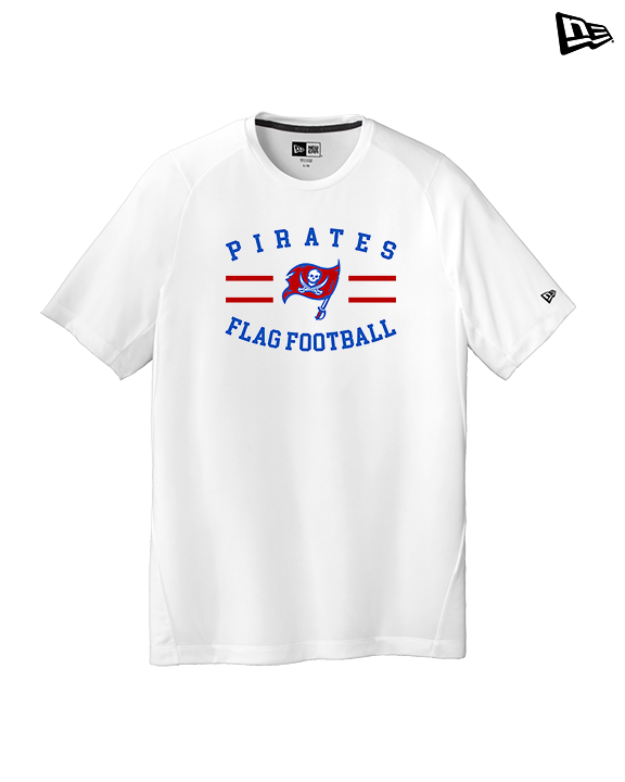 San Leandro HS Flag Football Curve - New Era Performance Shirt