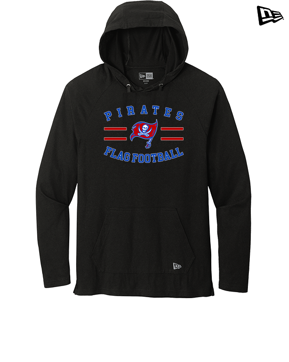 San Leandro HS Flag Football Curve - New Era Tri-Blend Hoodie