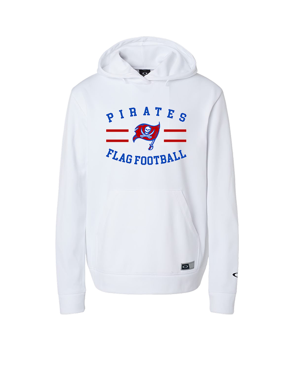 San Leandro HS Flag Football Curve - Oakley Performance Hoodie