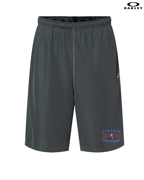San Leandro HS Flag Football Curve - Oakley Shorts