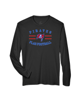 San Leandro HS Flag Football Curve - Performance Longsleeve