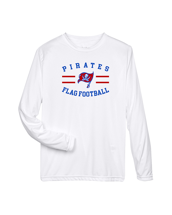 San Leandro HS Flag Football Curve - Performance Longsleeve