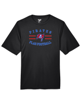 San Leandro HS Flag Football Curve - Performance Shirt