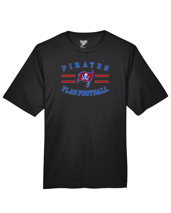 San Leandro HS Flag Football Curve - Performance Shirt