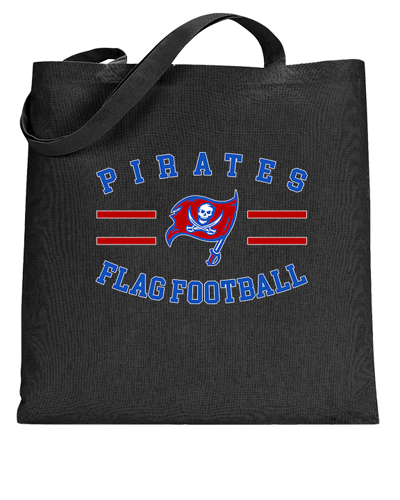 San Leandro HS Flag Football Curve - Tote