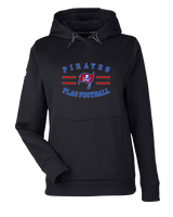 San Leandro HS Flag Football Curve - Under Armour Ladies Storm Fleece