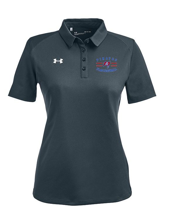 San Leandro HS Flag Football Curve - Under Armour Ladies Tech Polo