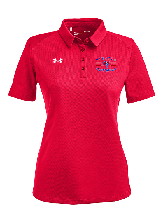 San Leandro HS Flag Football Curve - Under Armour Ladies Tech Polo
