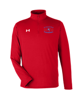 San Leandro HS Flag Football Curve - Under Armour Mens Tech Quarter Zip