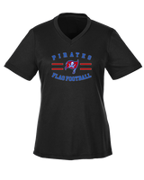 San Leandro HS Flag Football Curve - Womens Performance Shirt