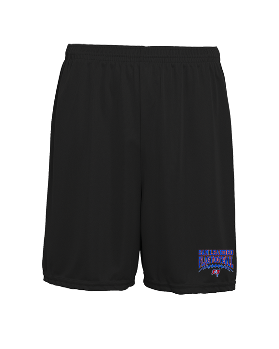 San Leandro HS Flag Football Football - Mens 7inch Training Shorts
