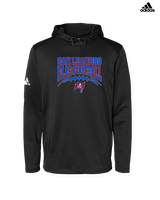 San Leandro HS Flag Football Football - Mens Adidas Hoodie