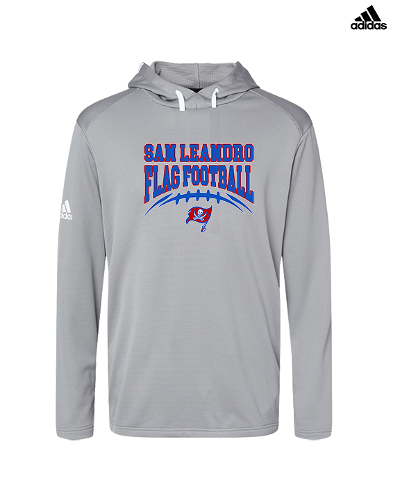 San Leandro HS Flag Football Football - Mens Adidas Hoodie