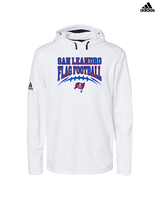 San Leandro HS Flag Football Football - Mens Adidas Hoodie