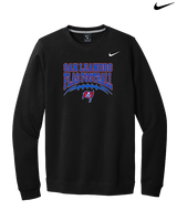 San Leandro HS Flag Football Football - Mens Nike Crewneck