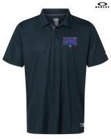San Leandro HS Flag Football Football - Mens Oakley Polo