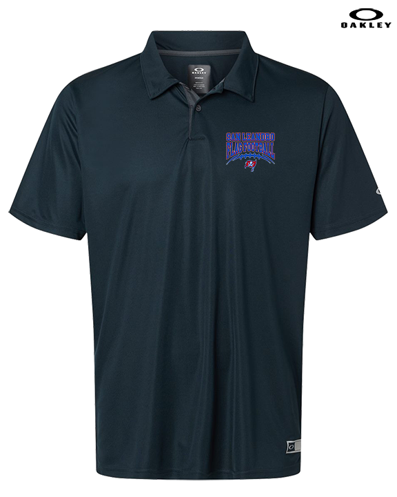 San Leandro HS Flag Football Football - Mens Oakley Polo