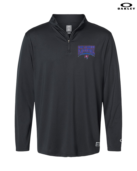 San Leandro HS Flag Football Football - Mens Oakley Quarter Zip