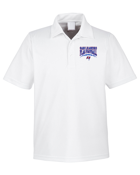 San Leandro HS Flag Football Football - Mens Polo