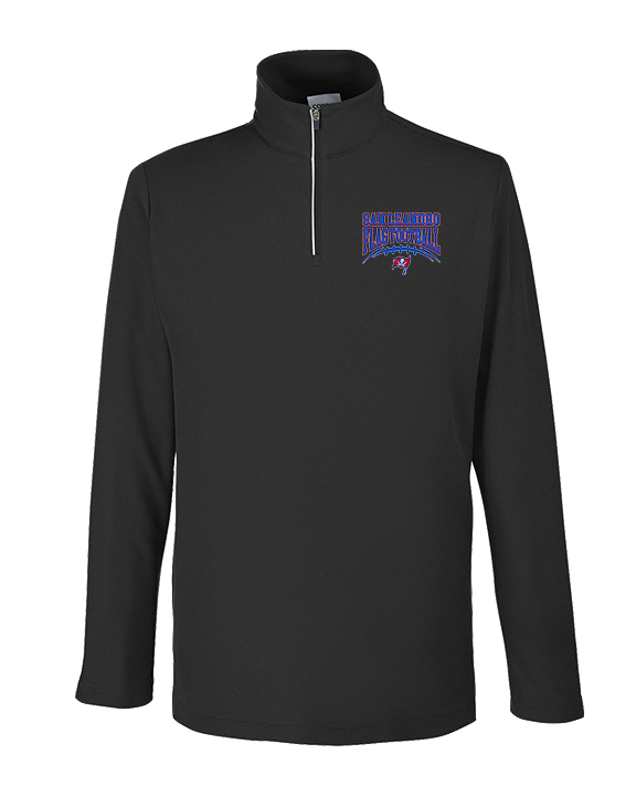 San Leandro HS Flag Football Football - Mens Quarter Zip