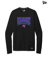 San Leandro HS Flag Football Football - New Era Performance Long Sleeve