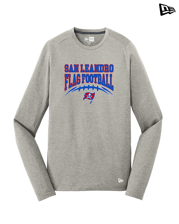 San Leandro HS Flag Football Football - New Era Performance Long Sleeve