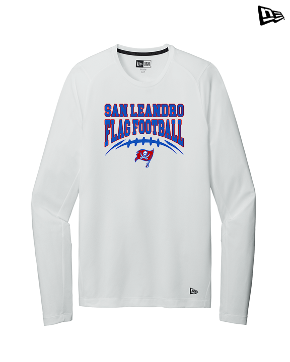 San Leandro HS Flag Football Football - New Era Performance Long Sleeve