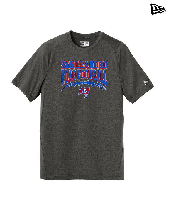San Leandro HS Flag Football Football - New Era Performance Shirt