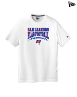 San Leandro HS Flag Football Football - New Era Performance Shirt