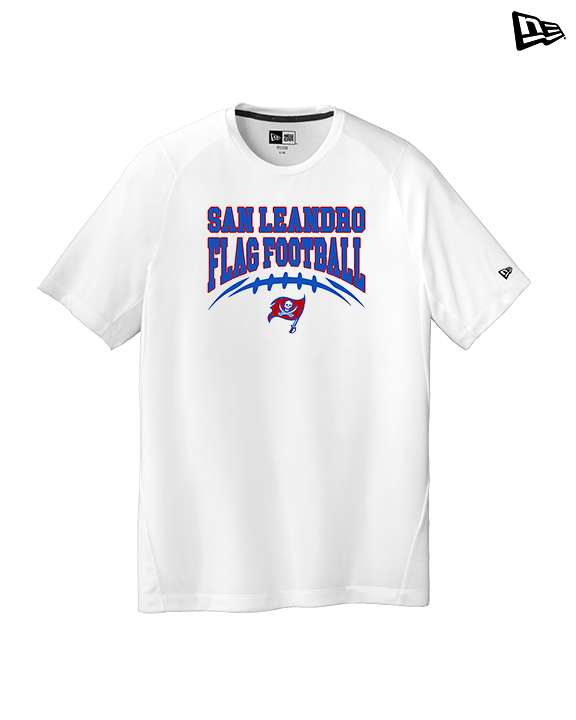 San Leandro HS Flag Football Football - New Era Performance Shirt