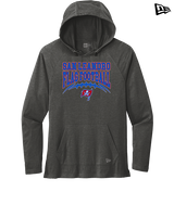 San Leandro HS Flag Football Football - New Era Tri-Blend Hoodie