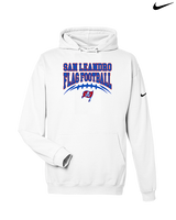 San Leandro HS Flag Football Football - Nike Club Fleece Hoodie