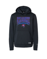 San Leandro HS Flag Football Football - Oakley Performance Hoodie