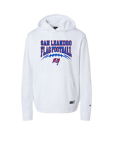 San Leandro HS Flag Football Football - Oakley Performance Hoodie