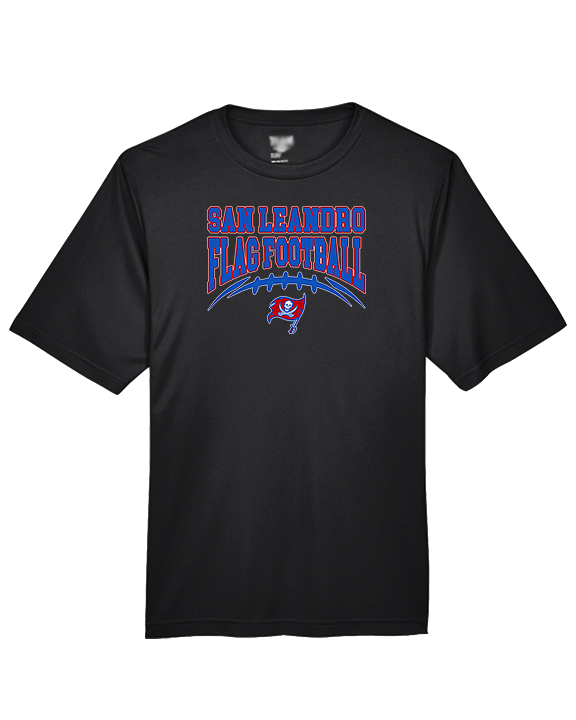 San Leandro HS Flag Football Football - Performance Shirt