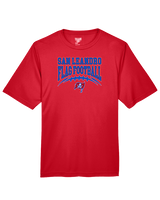 San Leandro HS Flag Football Football - Performance Shirt