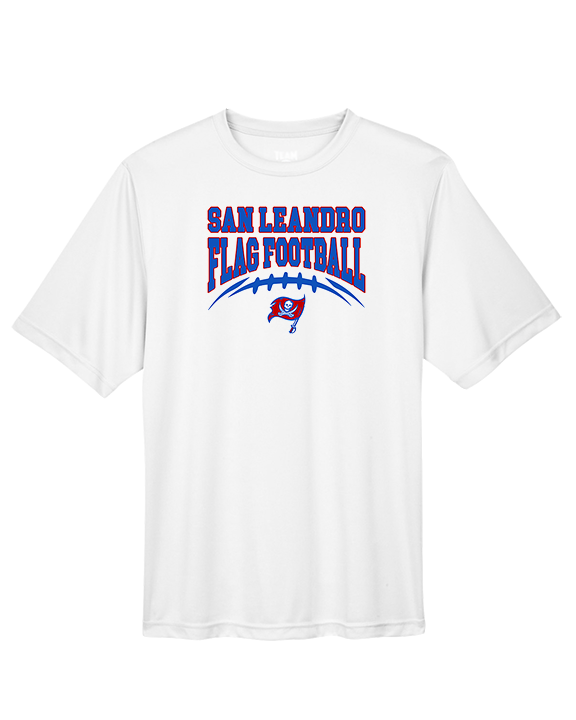 San Leandro HS Flag Football Football - Performance Shirt