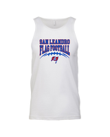 San Leandro HS Flag Football Football - Tank Top