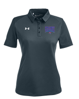 San Leandro HS Flag Football Football - Under Armour Ladies Tech Polo