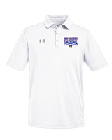San Leandro HS Flag Football Football - Under Armour Mens Tech Polo