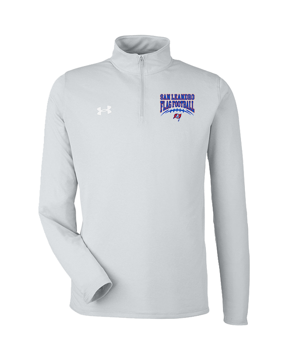 San Leandro HS Flag Football Football - Under Armour Mens Tech Quarter Zip