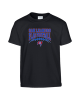 San Leandro HS Flag Football Football - Youth Shirt