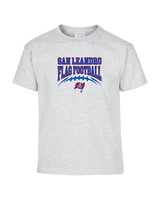 San Leandro HS Flag Football Football - Youth Shirt