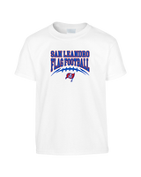 San Leandro HS Flag Football Football - Youth Shirt