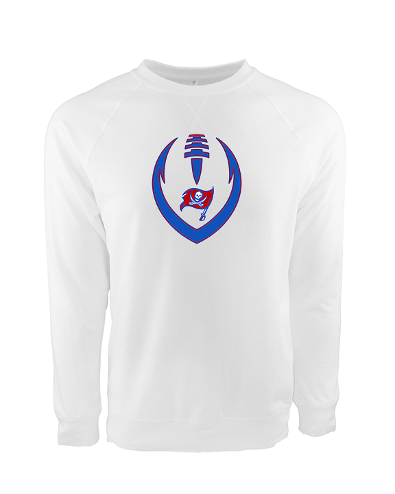 San Leandro HS Flag Football Full Football - Crewneck Sweatshirt