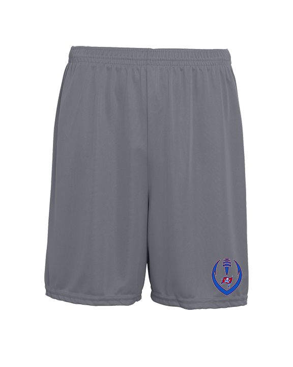 San Leandro HS Flag Football Full Football - Mens 7inch Training Shorts